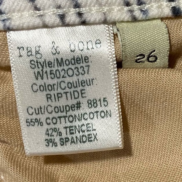 Rag & Bone Riptide Skinny Jeans - Picture 8 of 16